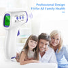 Forehead Thermometer for Adults, The Non Contact Infrared Baby Thermometer for Fever, Body Thermometer and Surface Thermometer 2 in 1 Dual Mode Medical Thermometer - ankovo.com